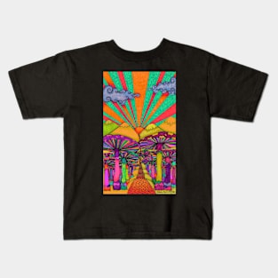 The yellow brick road Kids T-Shirt